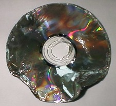 Syrinx's melted Godot DVD