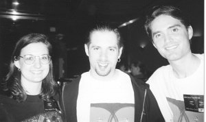 Nicole & Ken with John Petrucci