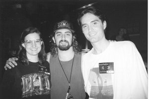 Nicole & Ken with Mike Portnoy